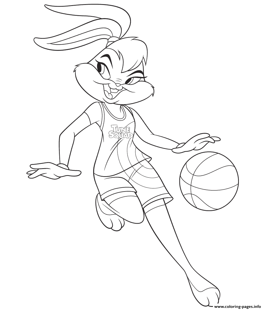 Lola Bunny Coloring