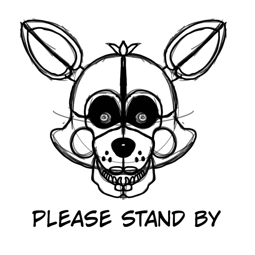 Lolbit Coloring Pages Coloring Home