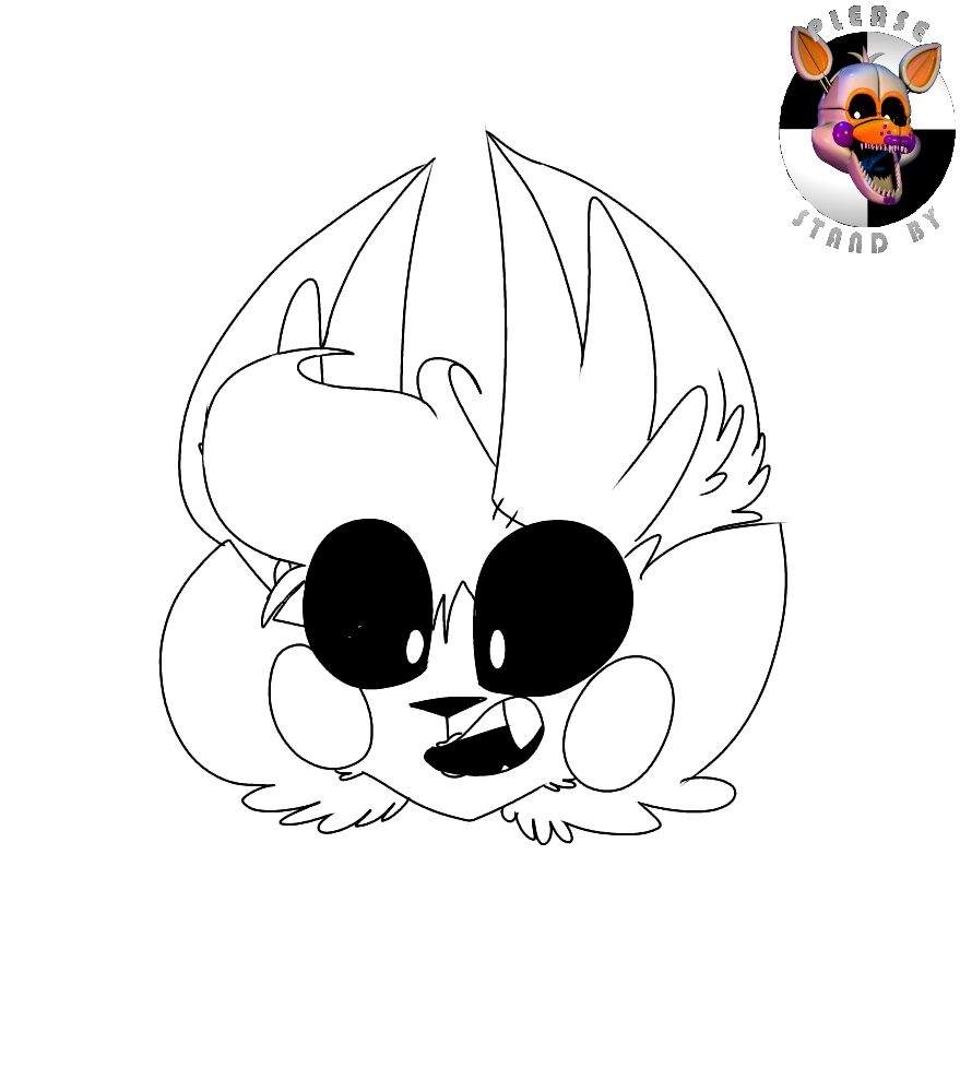 Lolbit Coloring Pages