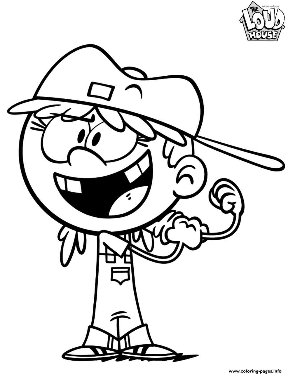 Loud House Free Printable Coloring Pages Printable Word Searches