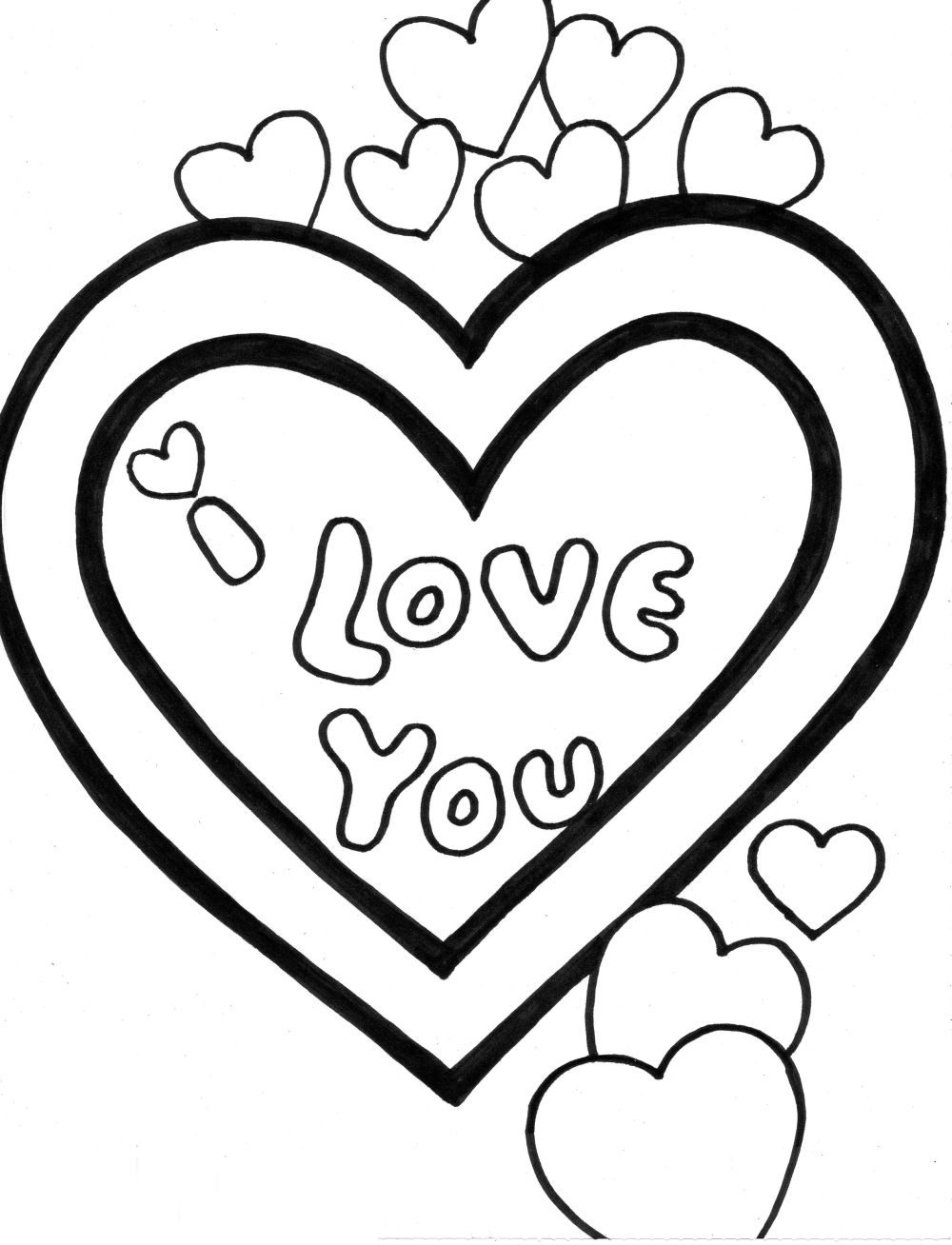 Love Printable Coloring Pages Printable Word Searches