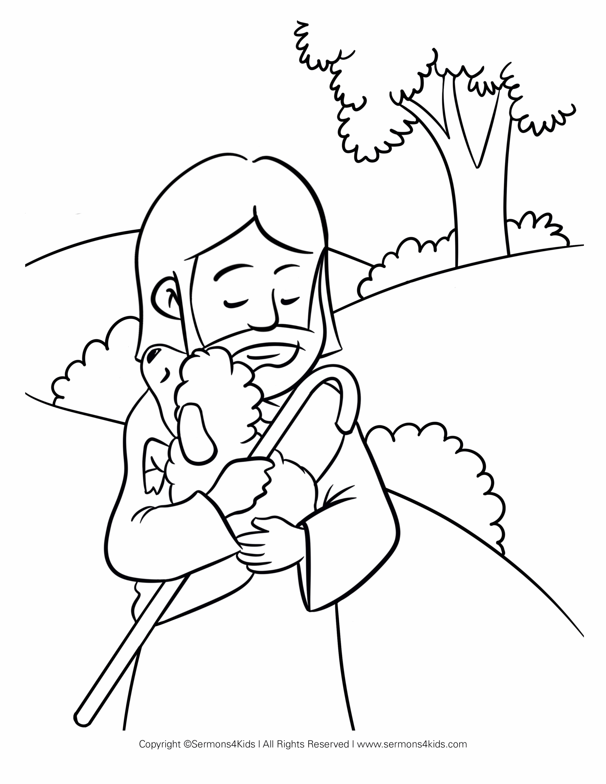 Luke 6:31 Coloring Page