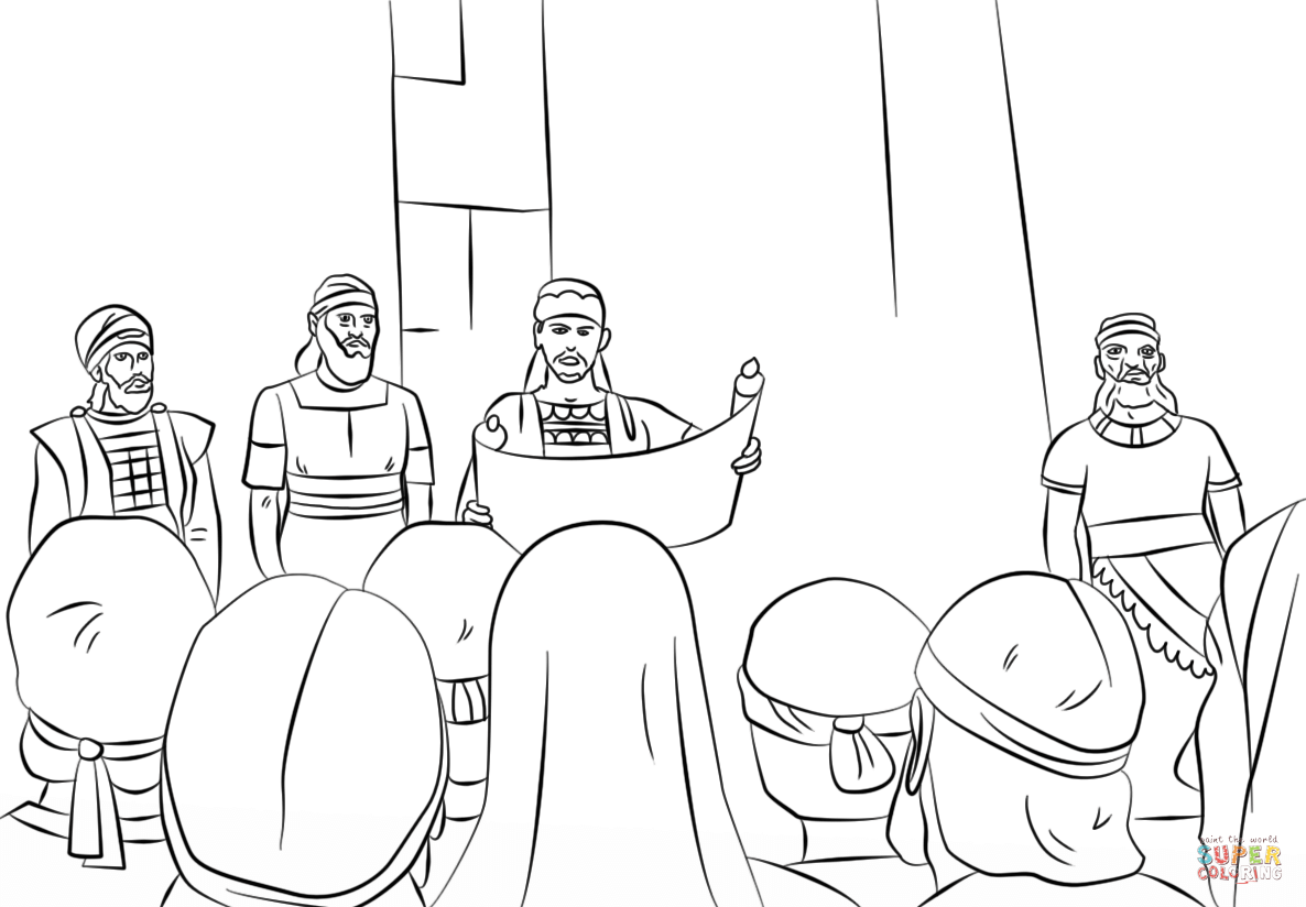 Josiah Coloring Page