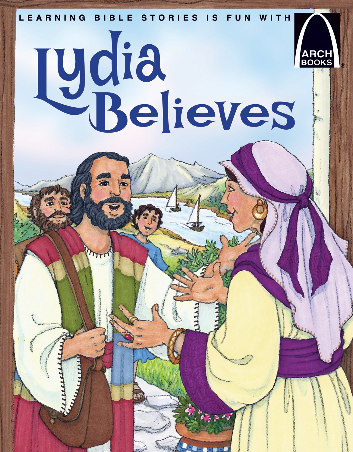 Lydia Bible Story Coloring Page Bible Images N T Kindergarten Expert Lydia And Paul