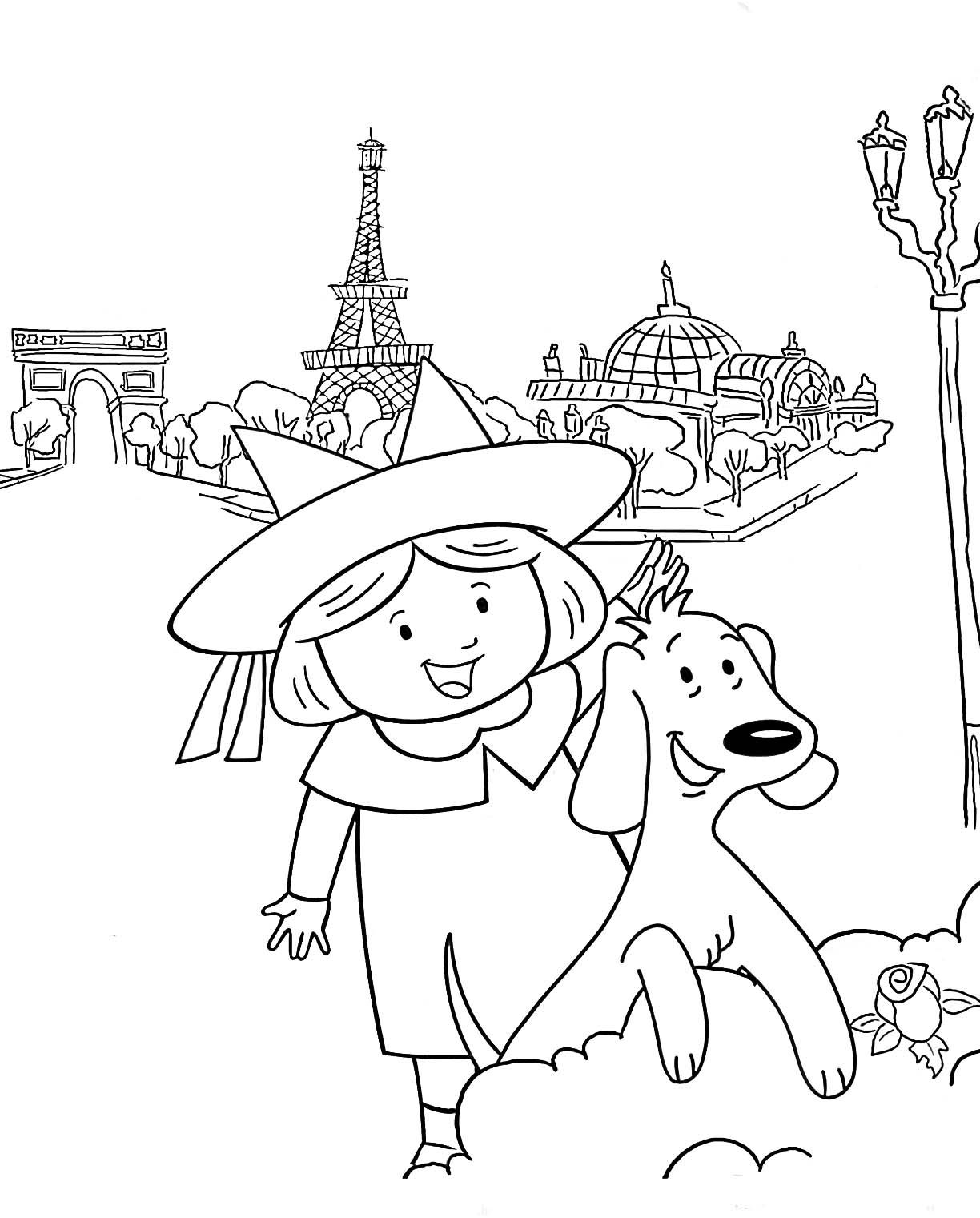 Madeline And Dog Coloring Pages Dog Coloring Page Super Coloring Pages Coloring Pages