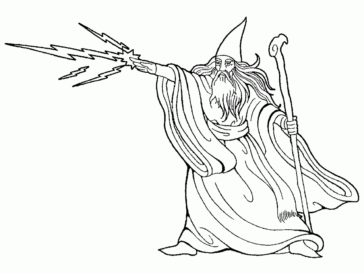 Magic Coloring Coloring Pages