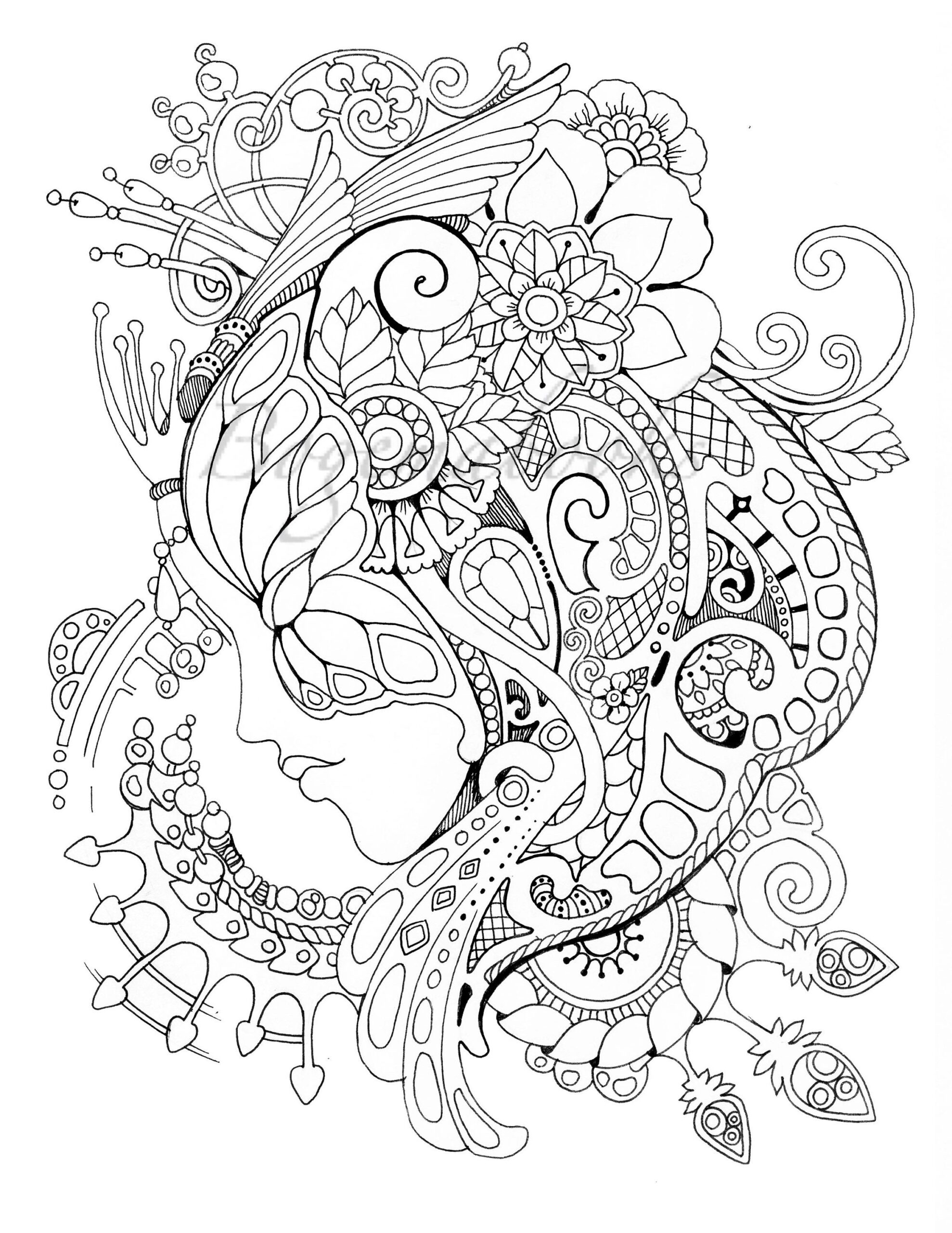 Magic Coloring Pages