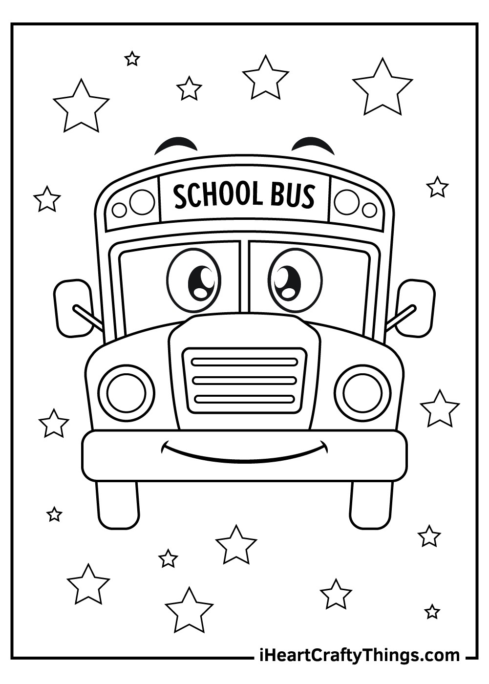 Magic School Bus Coloring Pages