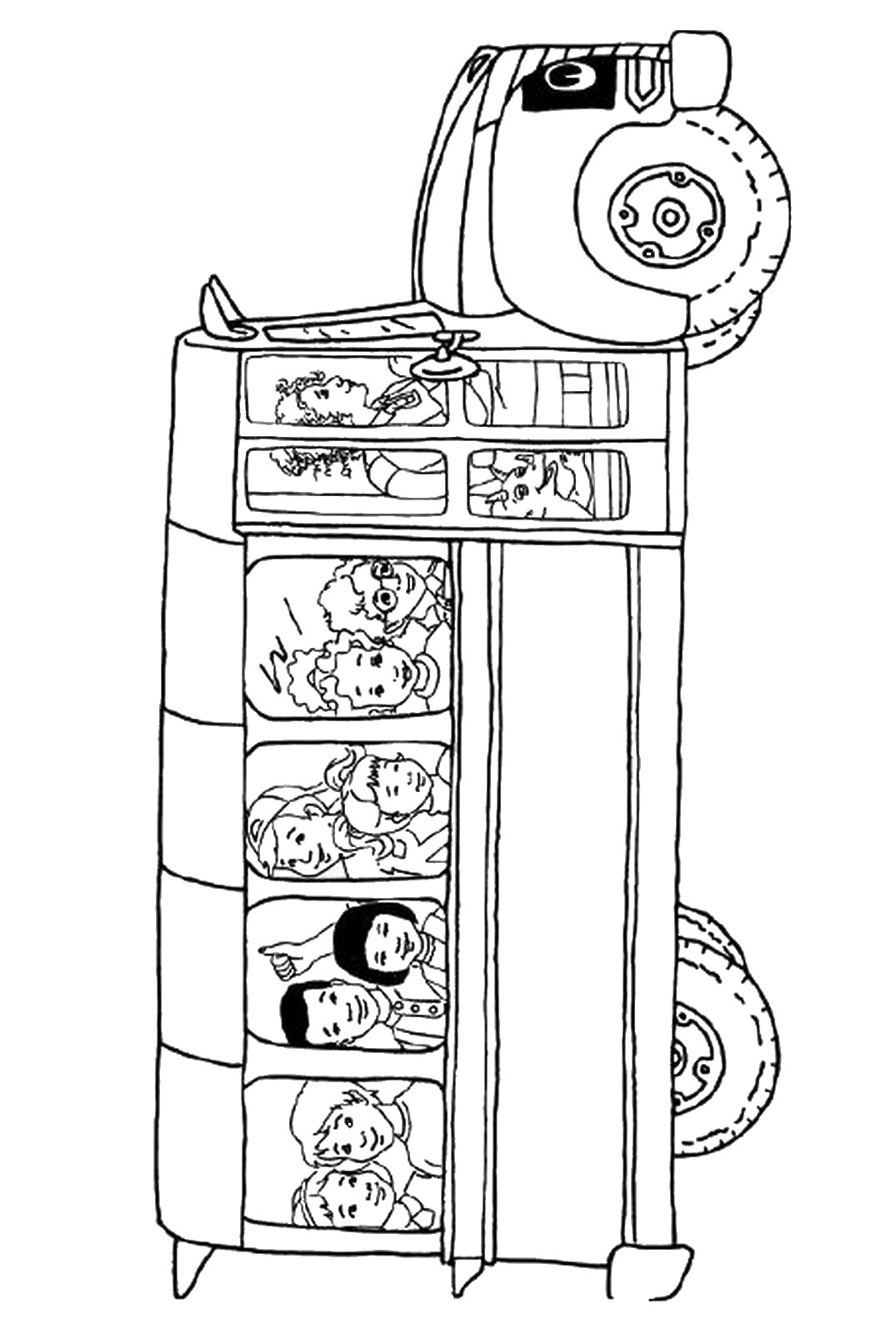 Magic School Bus Coloring Pages Best Coloring Pages For Kids