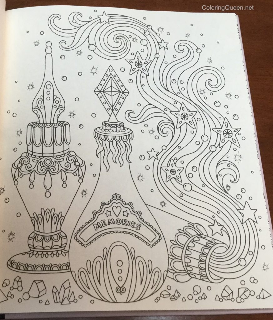 Magical Dawn Coloring Book Review Coloring Queen