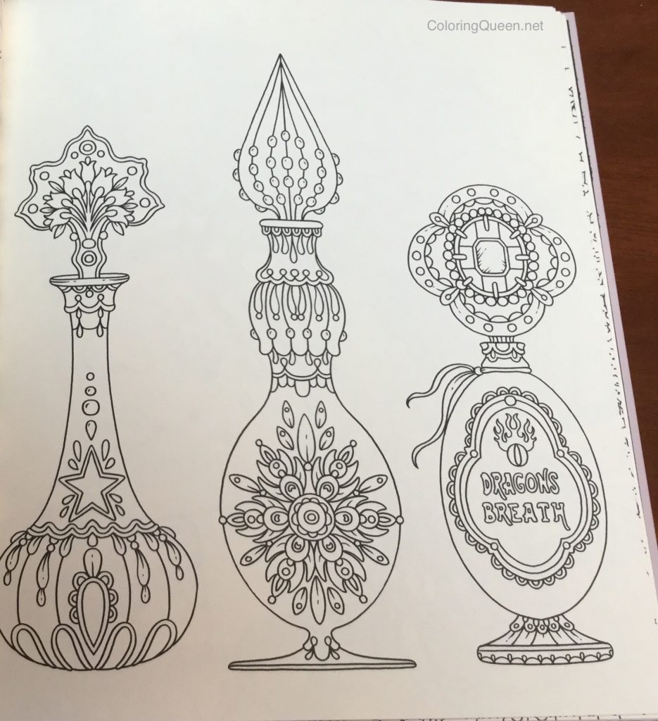 Magical Dawn Coloring Book Review Coloring Queen