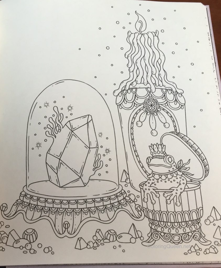 Magical Dawn Coloring Book Review Coloring Queen