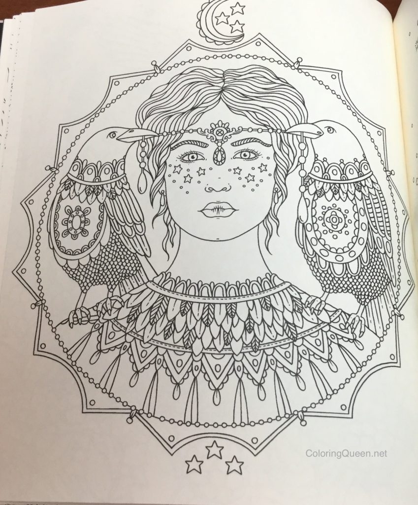 Magical Dawn Coloring Book Review Coloring Queen