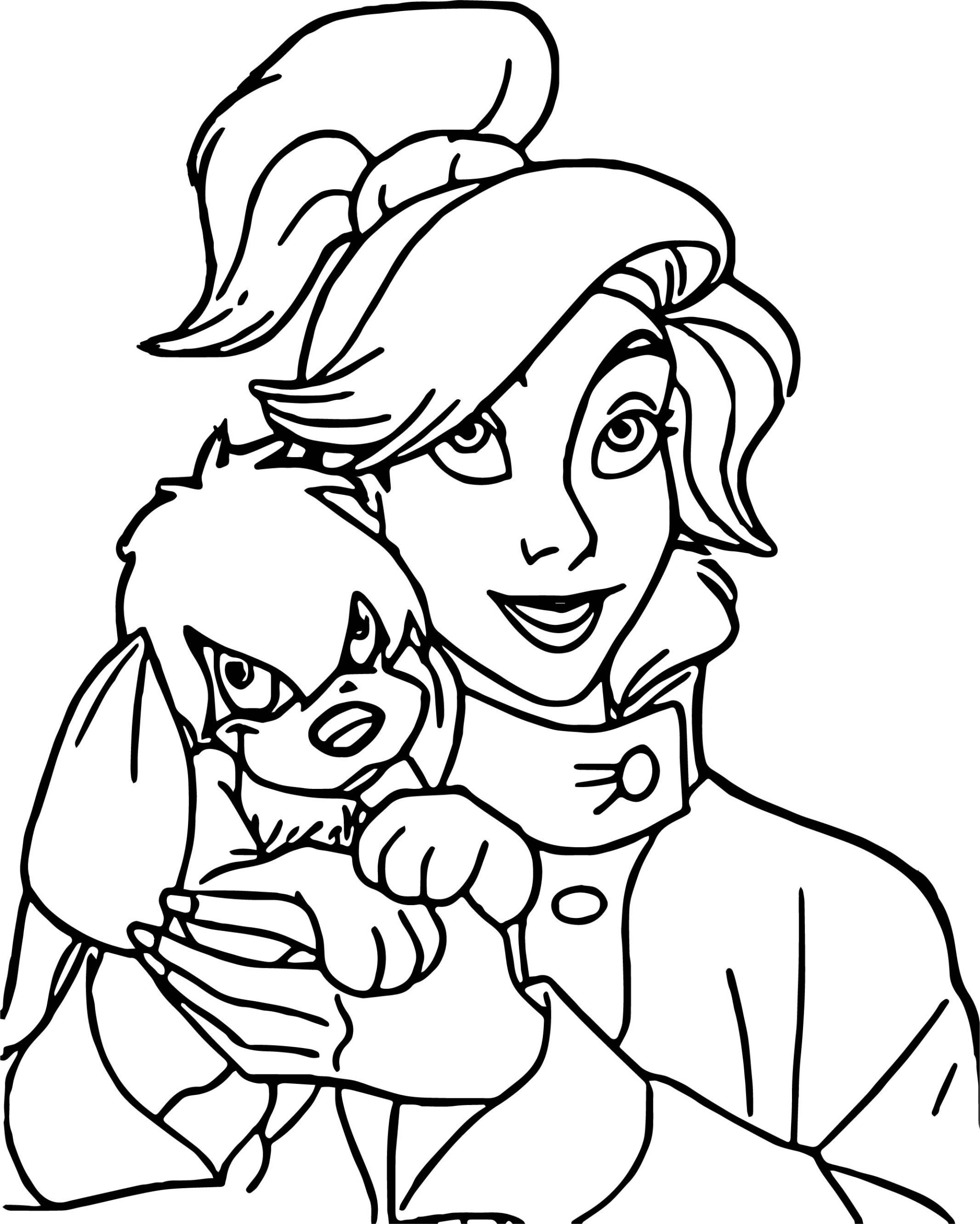 Make Disney Anastasia Coloring Pages Coloring Page For Kids