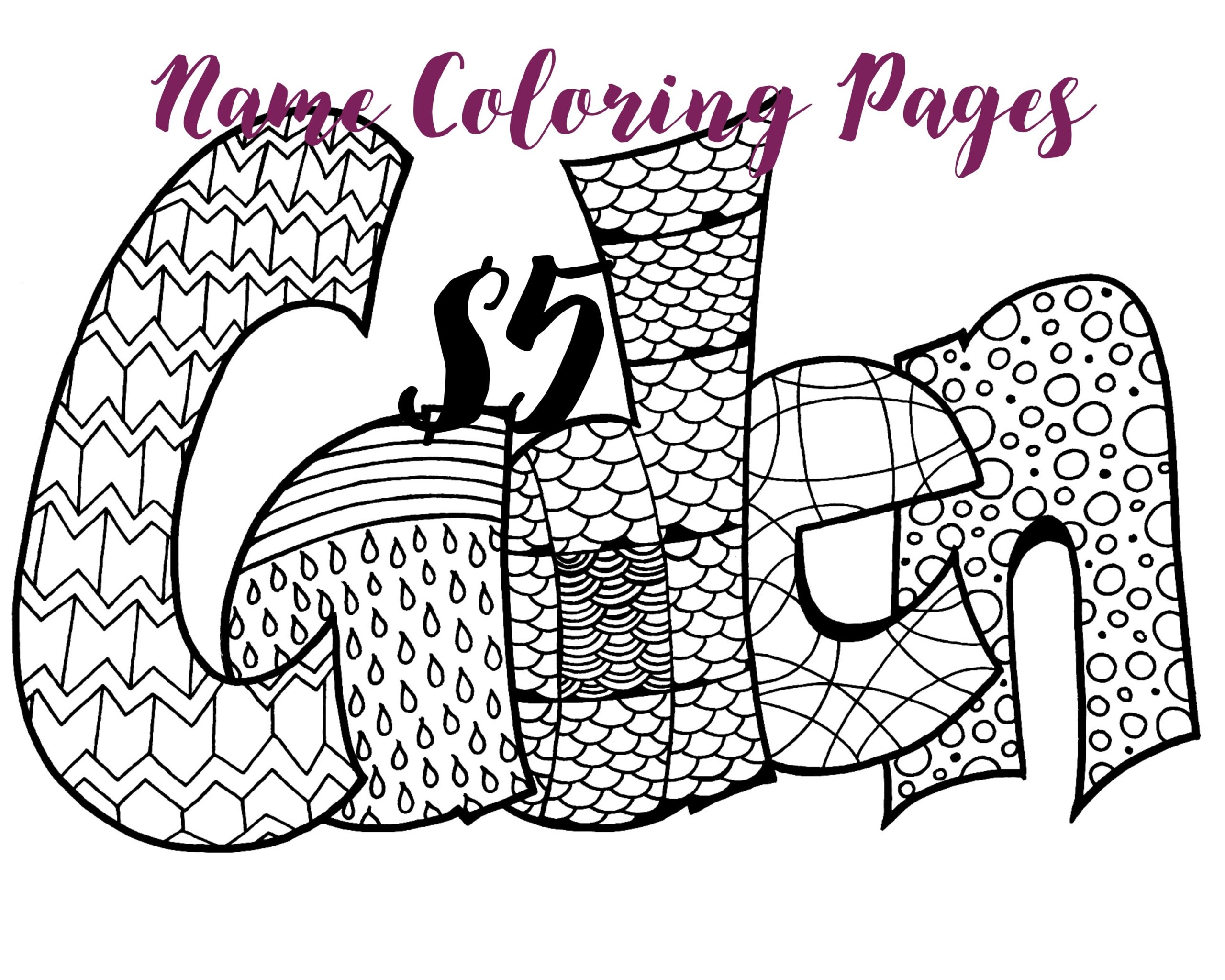 Make Your Own Printable Coloring Pages At GetColorings Free Printable Colorings Pages To