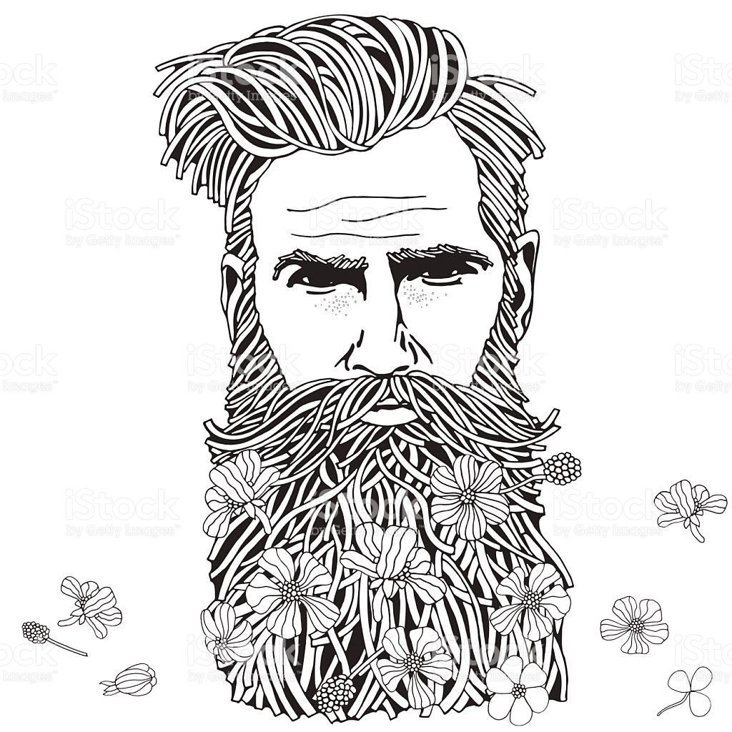 Masculine Coloring Pages