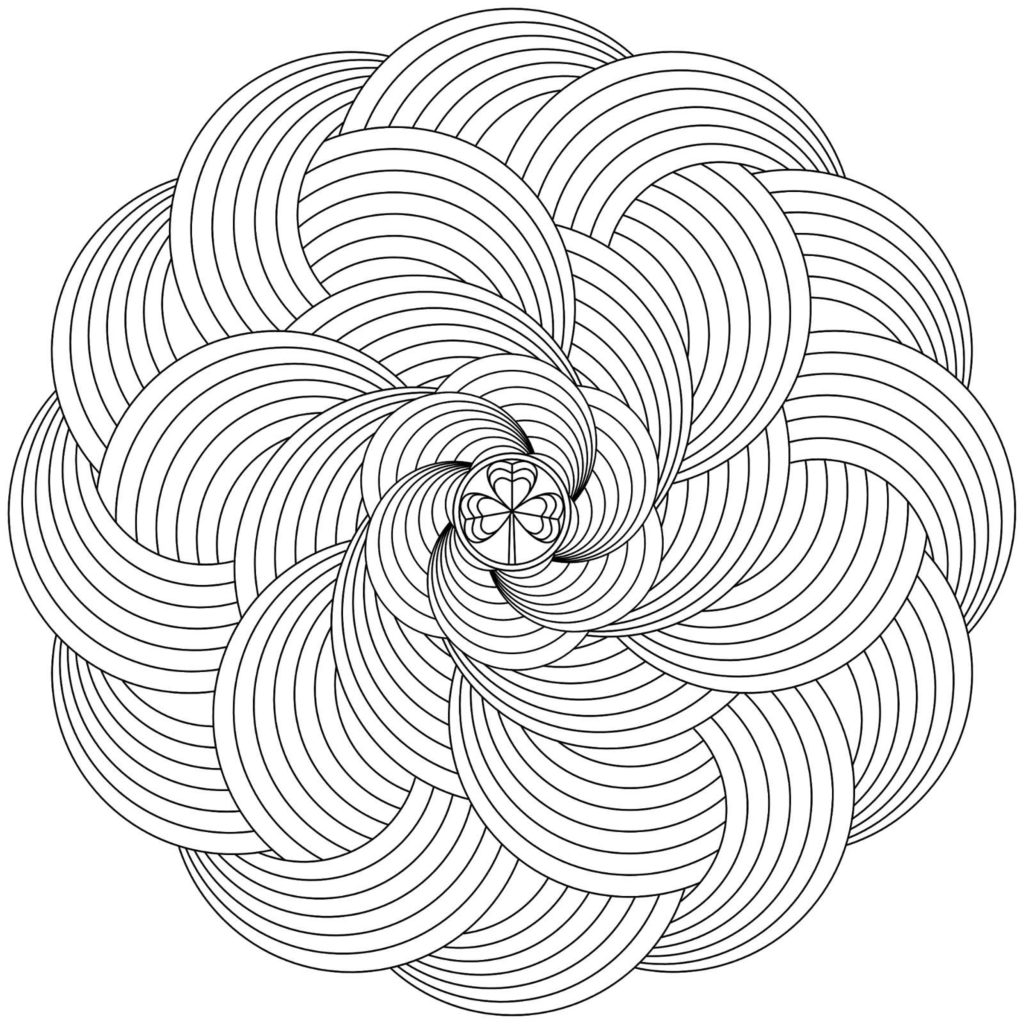 Mandala Coloring Pages Expert Level At GetColorings Free Printable Colorings Pages To
