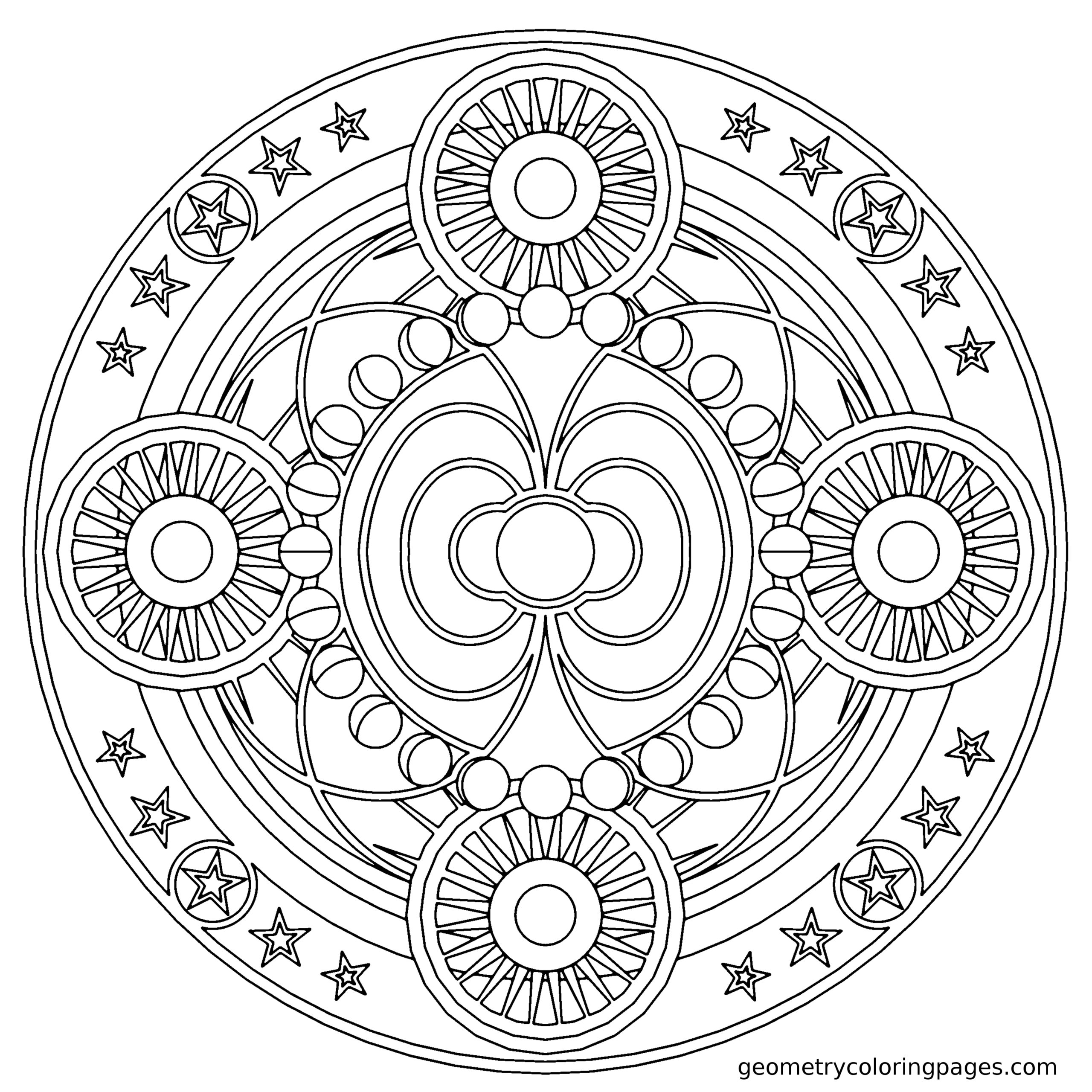 Mandala Coloring Pages Expert Level At GetColorings Free Printable Colorings Pages To