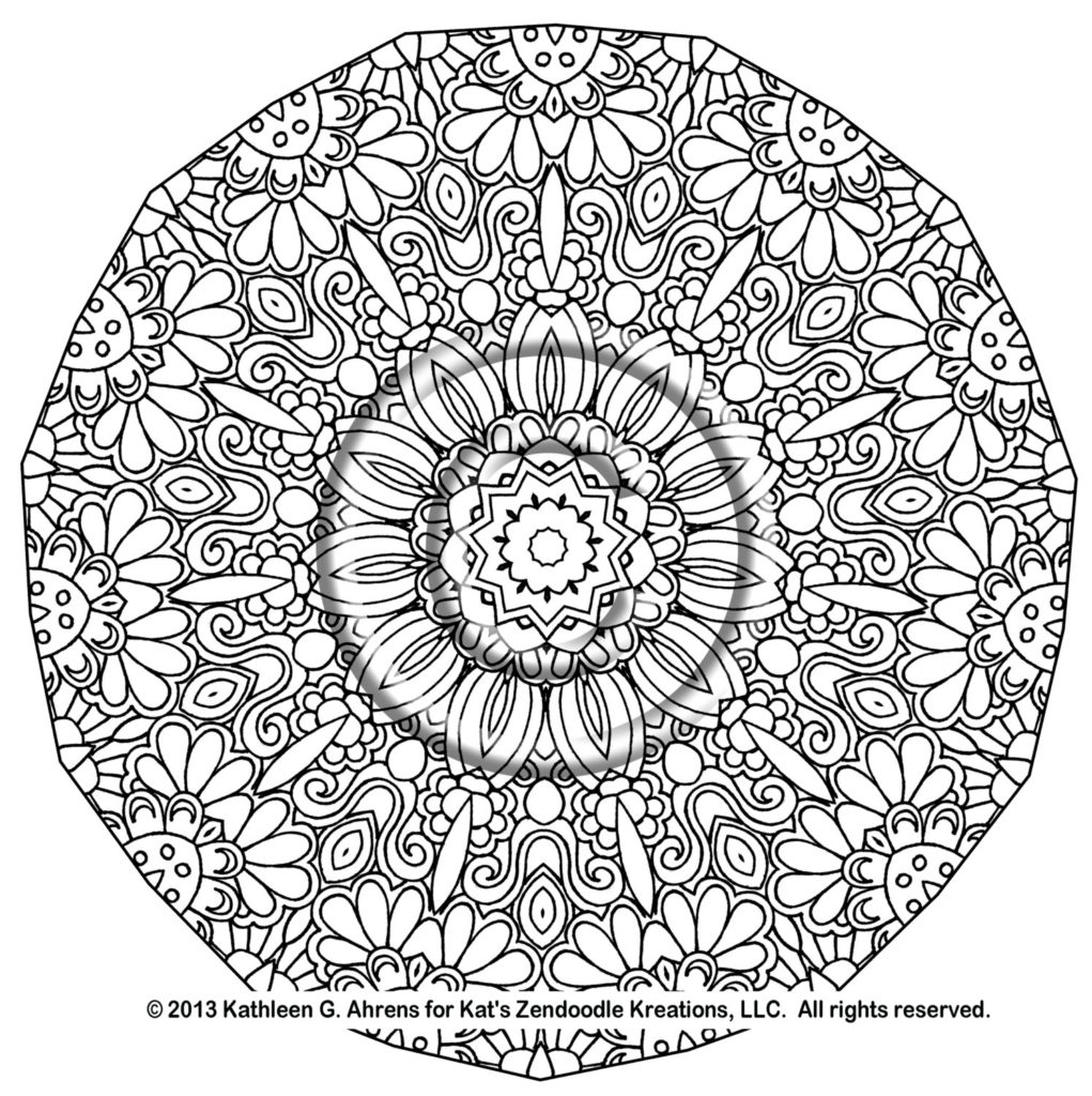 Mandala Coloring Pages Expert Level At GetColorings Free Printable Colorings Pages To