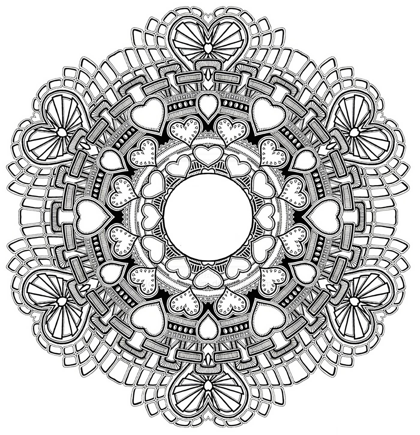 Mandala Coloring Pages Pdf