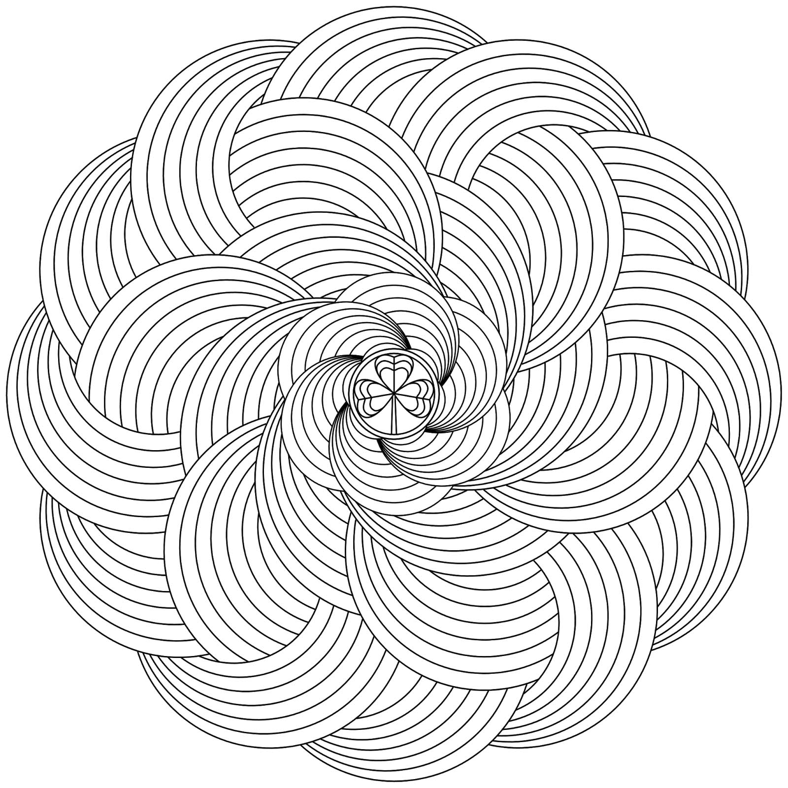 Mandala To Download In Pdf 7 Mandalas Adult Coloring Pages
