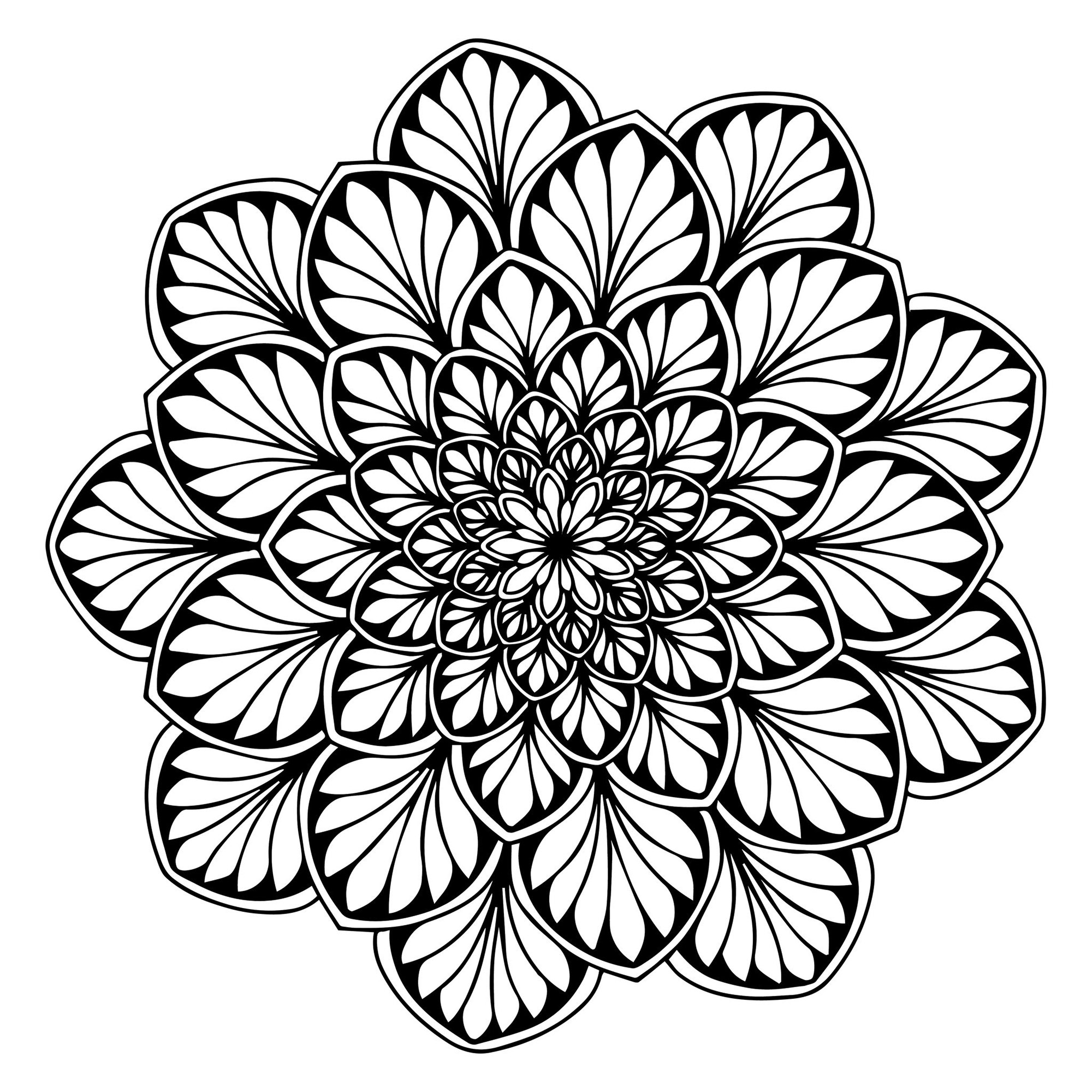 Mandala Coloring Pages For Adults