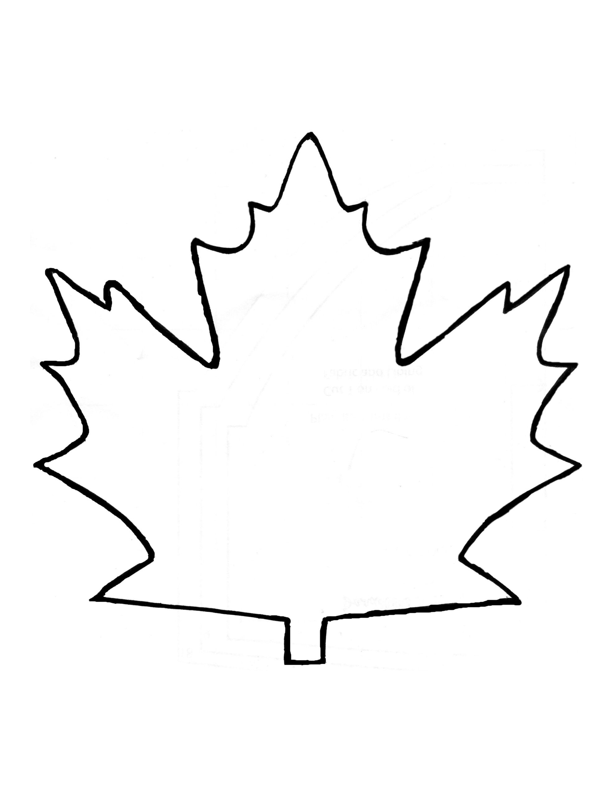 Maple Leaf Coloring Page 404 Coloring Pages