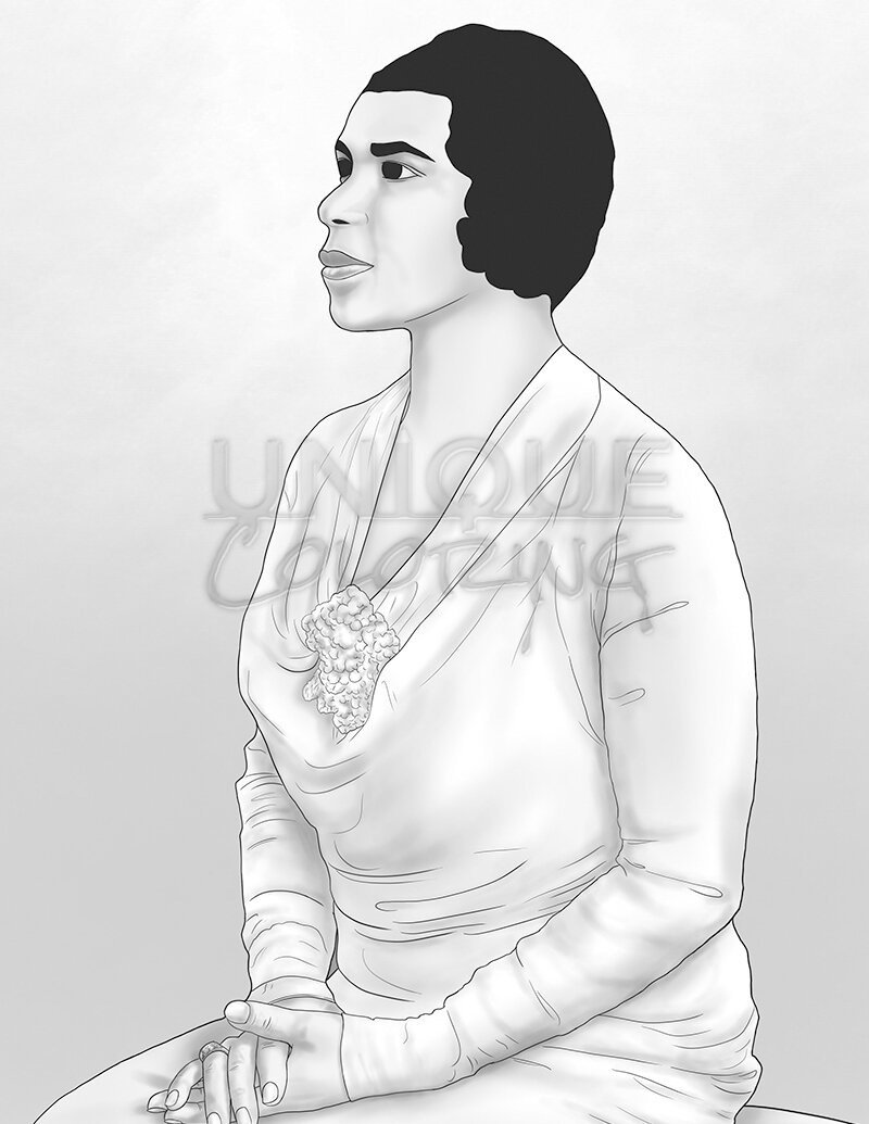Marian Anderson Coloring Page Unique Coloring