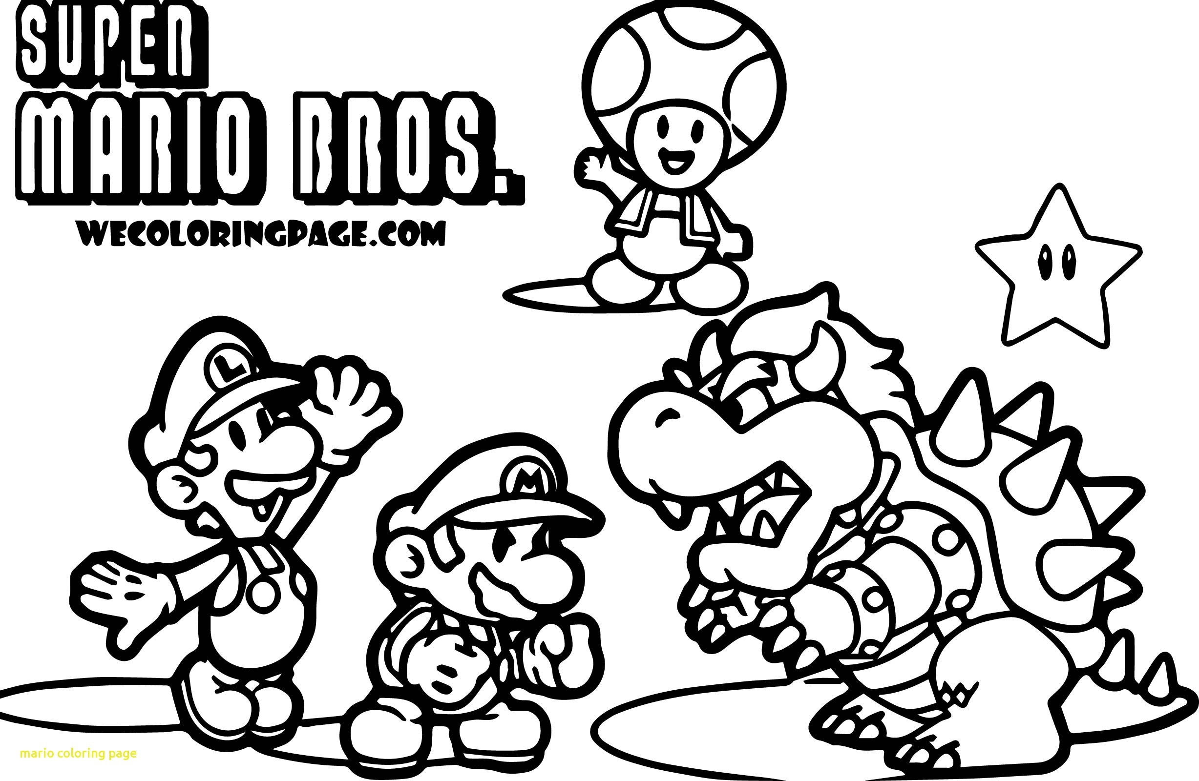 Mario Odyssey Coloring Pages