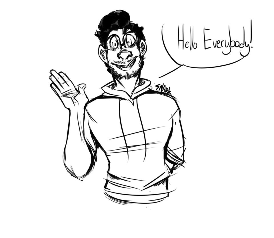 Markiplier Coloring Pages