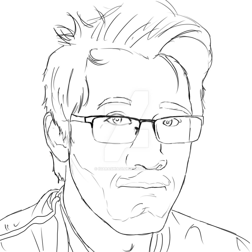 Markiplier Coloring Pages Coloring Pages