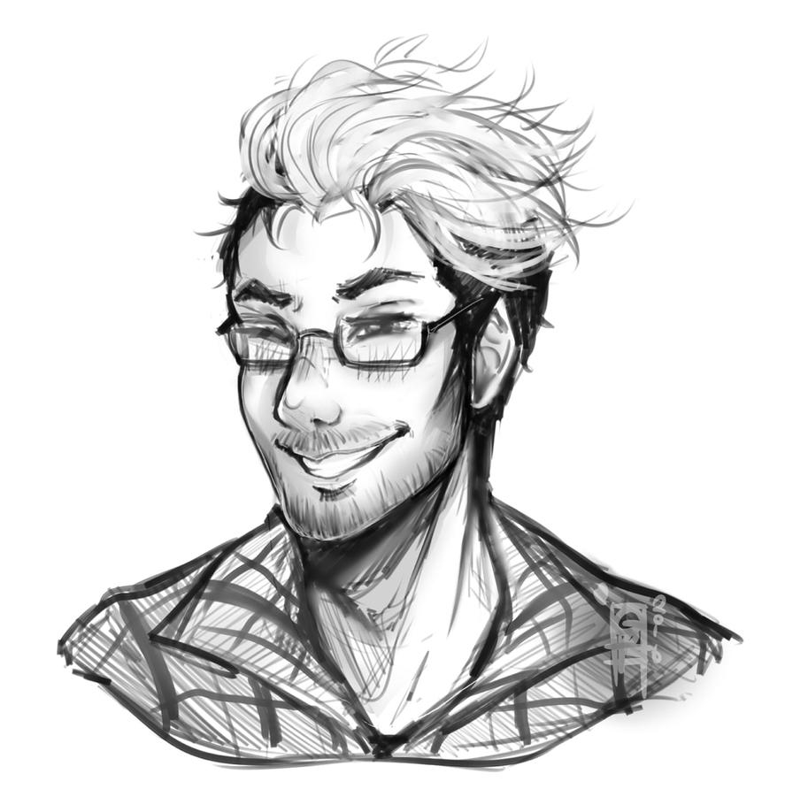 Markiplier Coloring Pages Printable Sketch Coloring Page