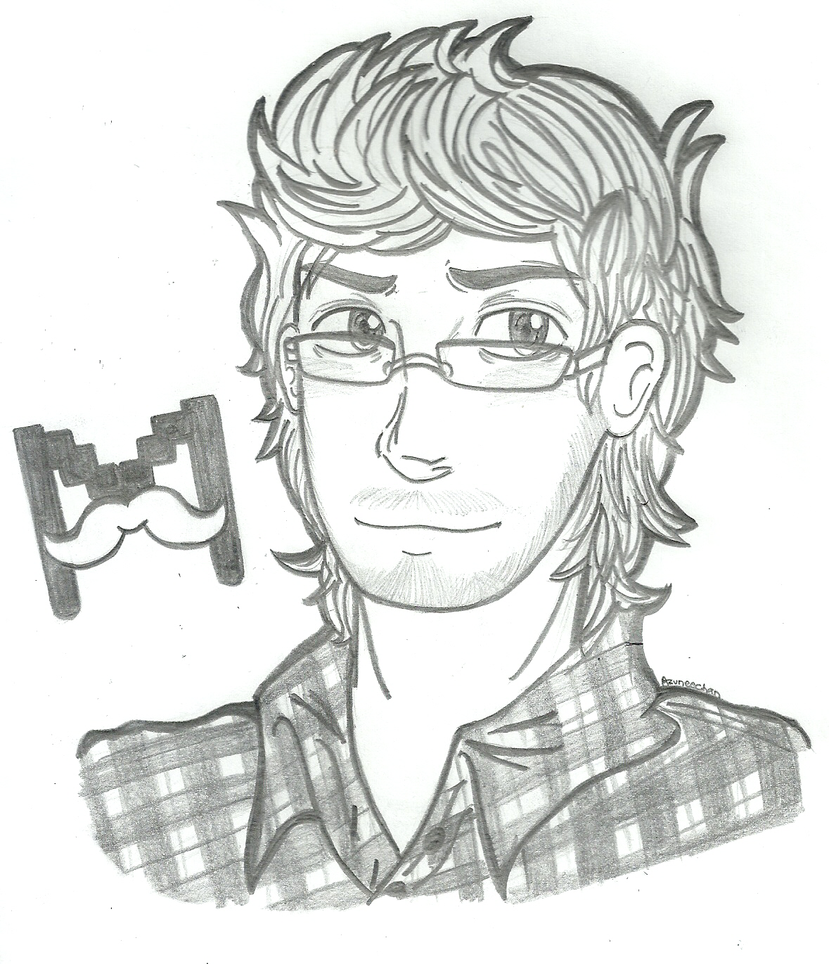 Markiplier Coloring Pages Printable Sketch Coloring Page