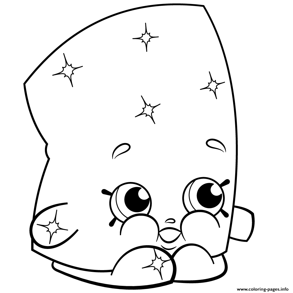 Marshmallow Coloring Pages At GetDrawings Free Download