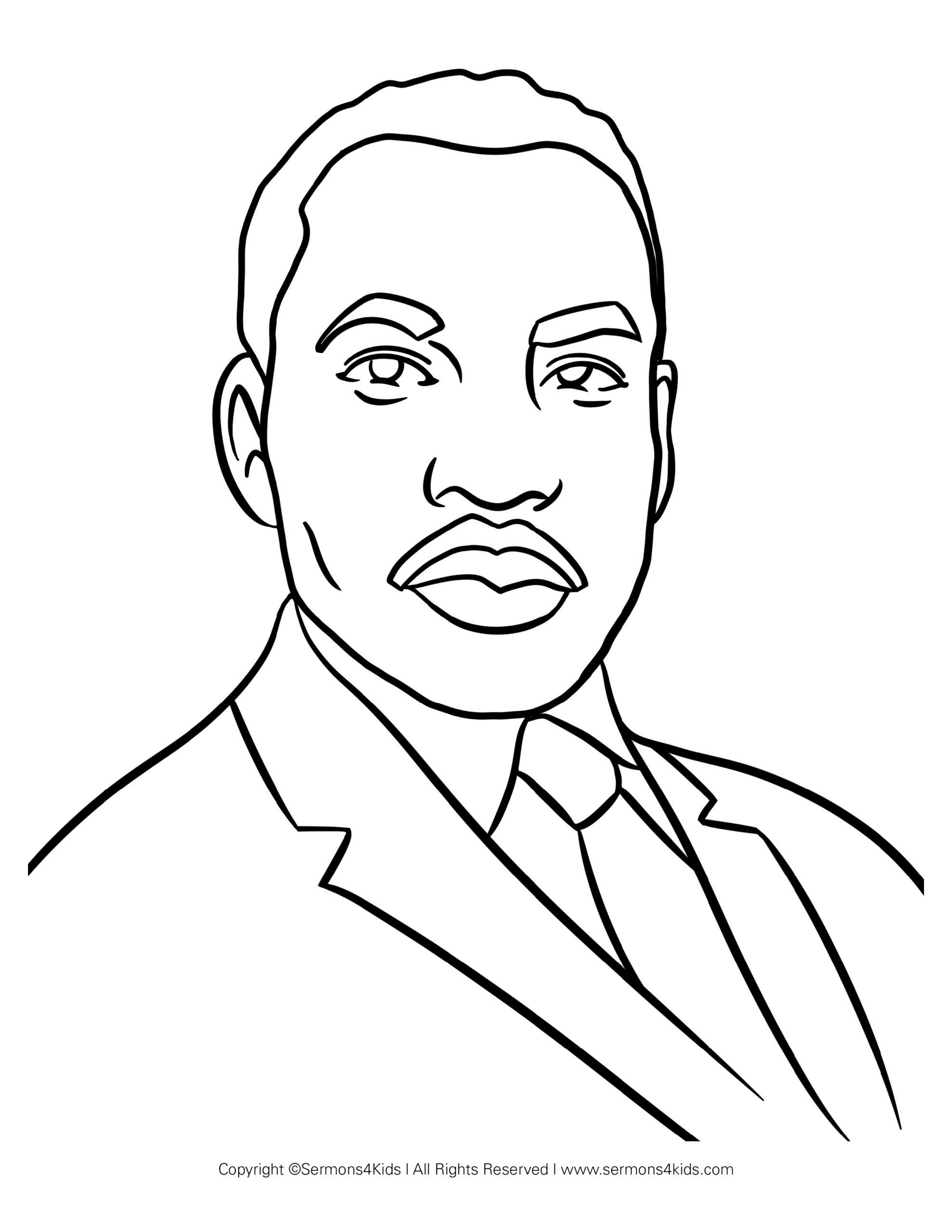 Martin Luther King Jr Sermones Para Ni Os Del Sermons4Kids S