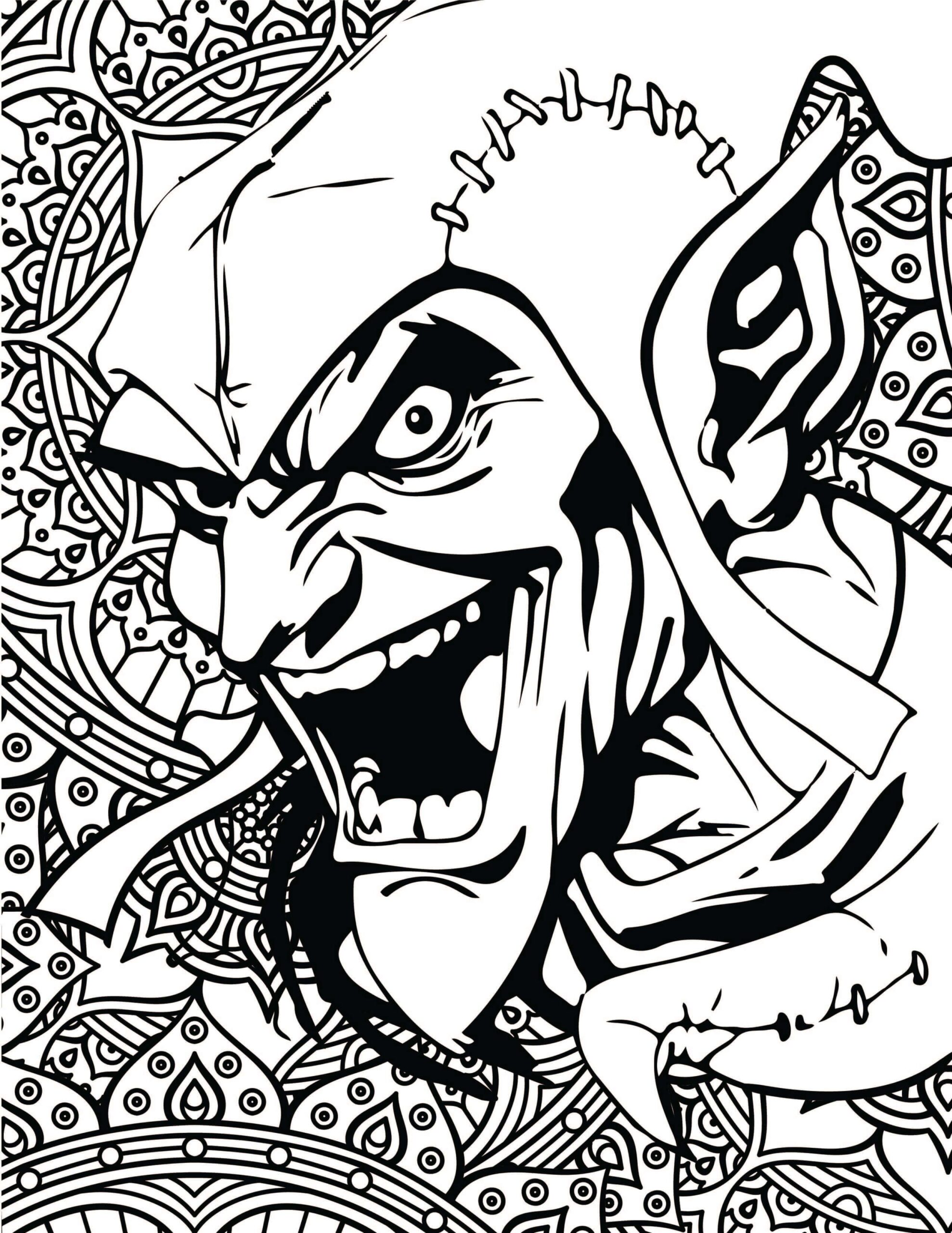Marvel Coloring Pages Printable