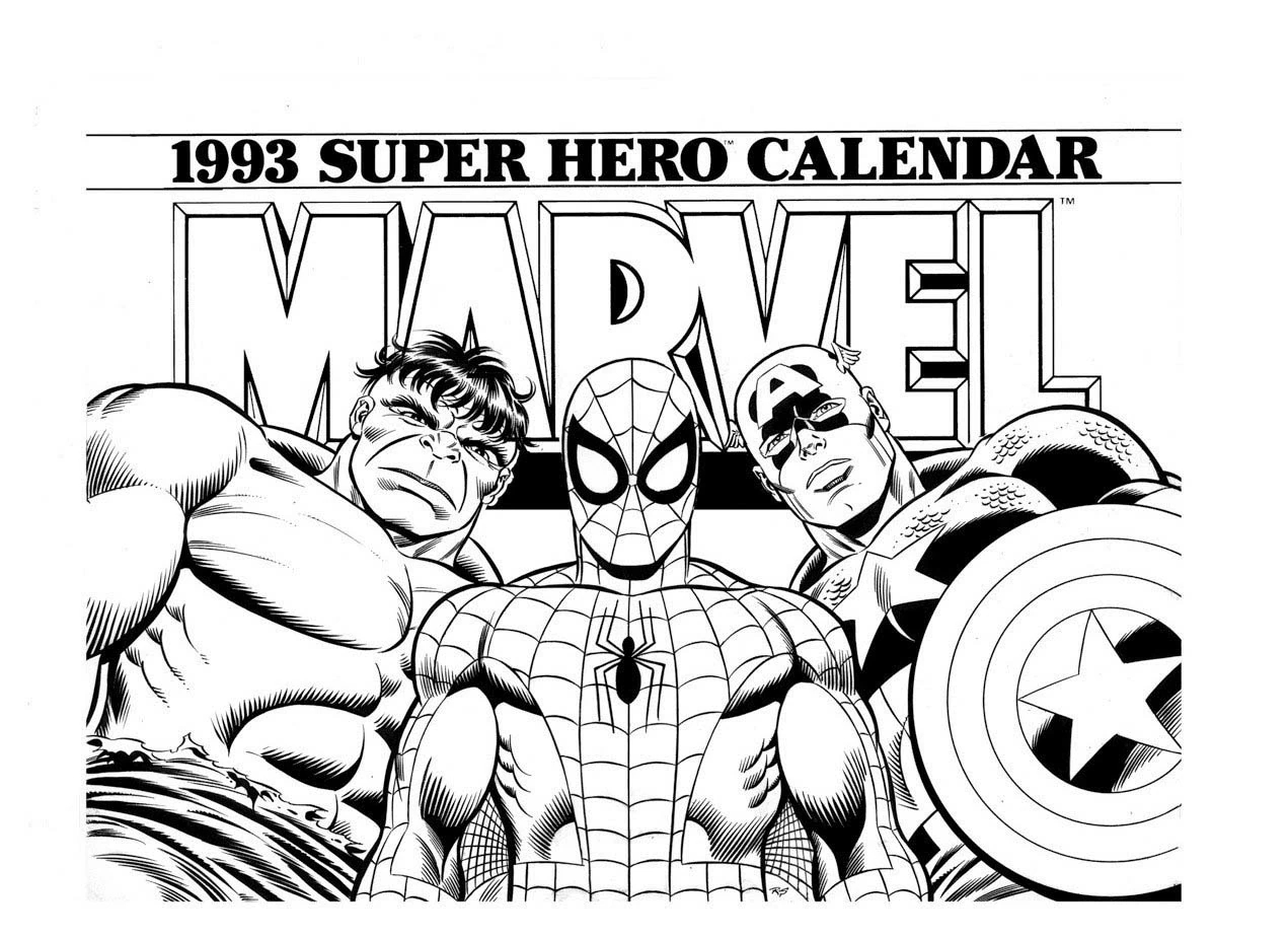 Marvel Super Heroes Superheroes Free Printable Coloring Pages