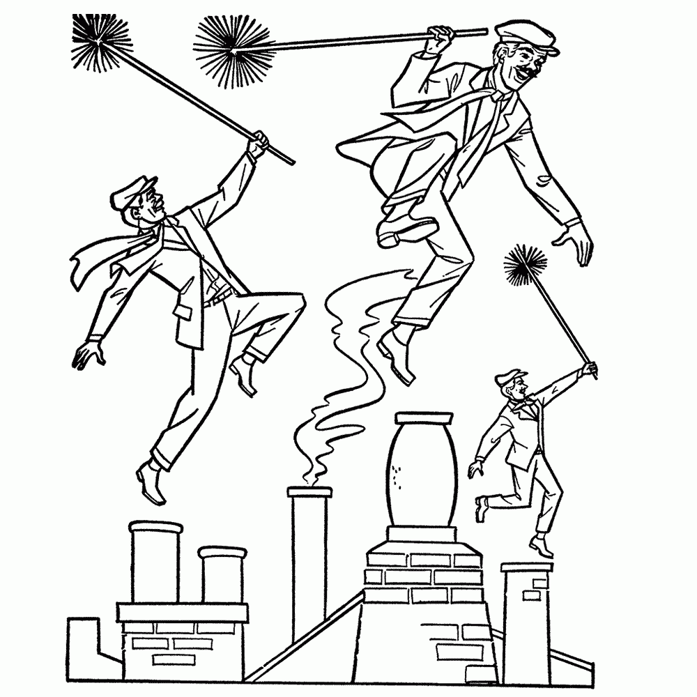 Mary Poppins Coloring Pages Best Coloring Pages For Kids