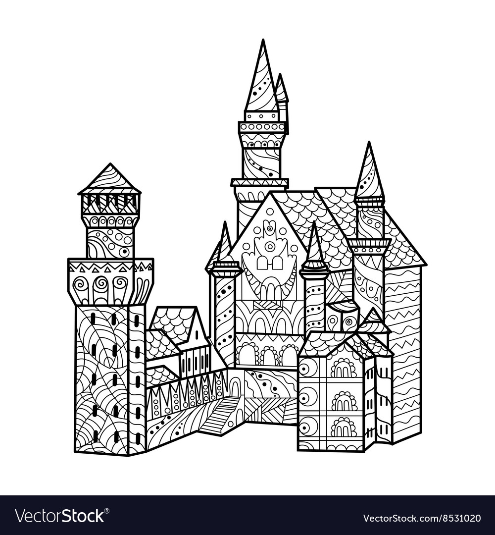 Adult Mideval Coloring Pages