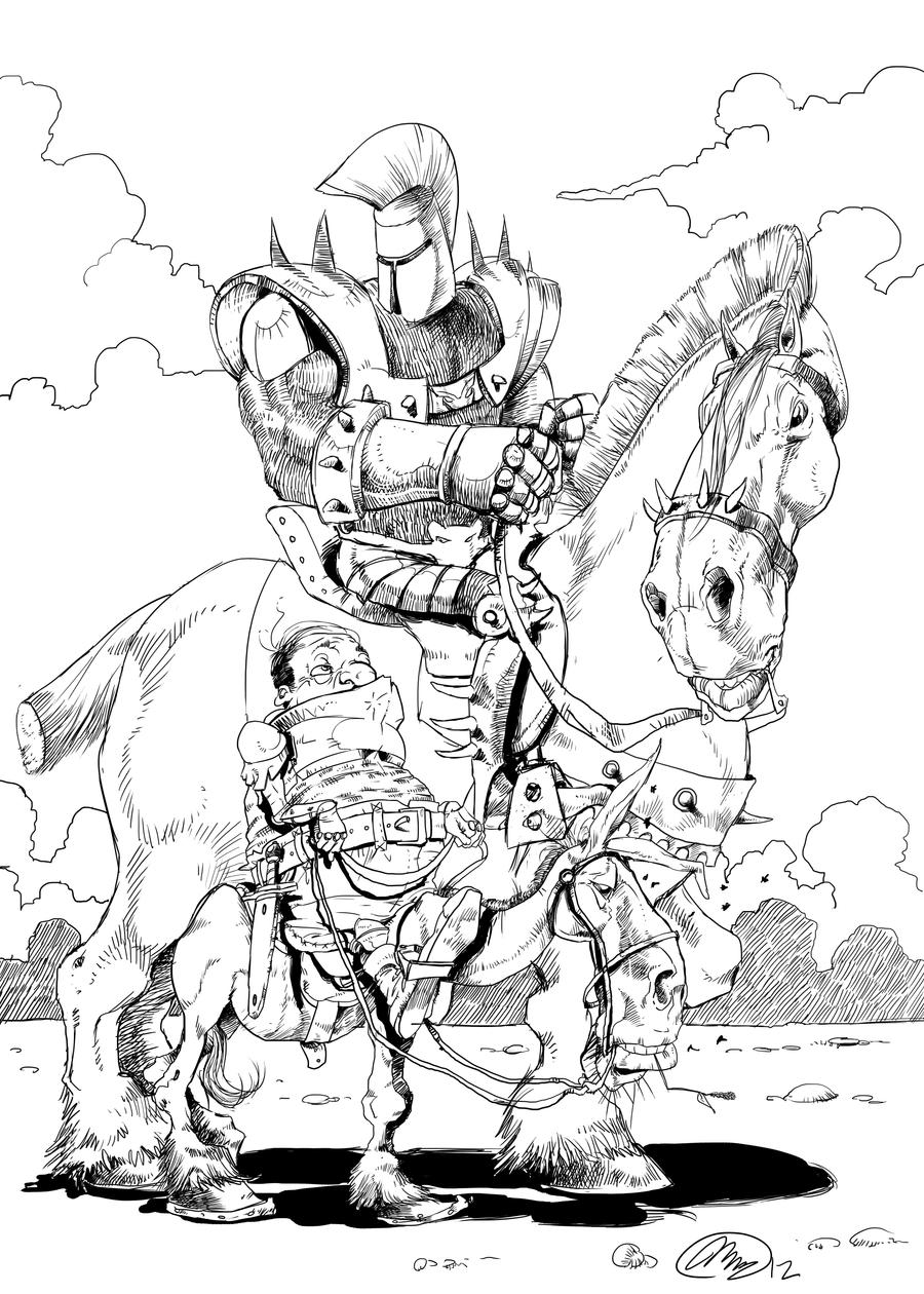 Medieval Coloring Pages For Adults Coloring Pages