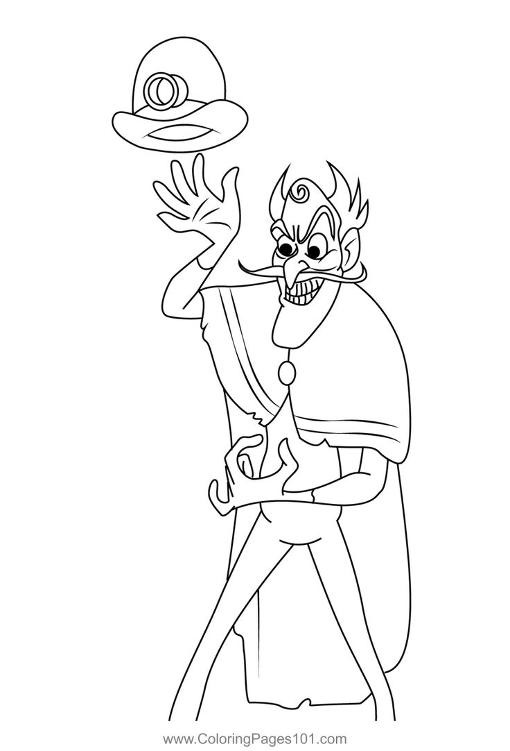 Meet The Robinsons Coloring Page