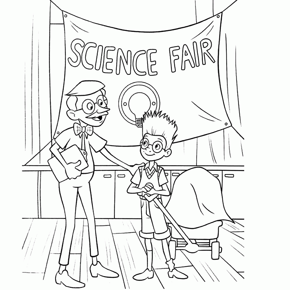 Meet The Robinsons Coloring Pages Best Coloring Pages For Kids
