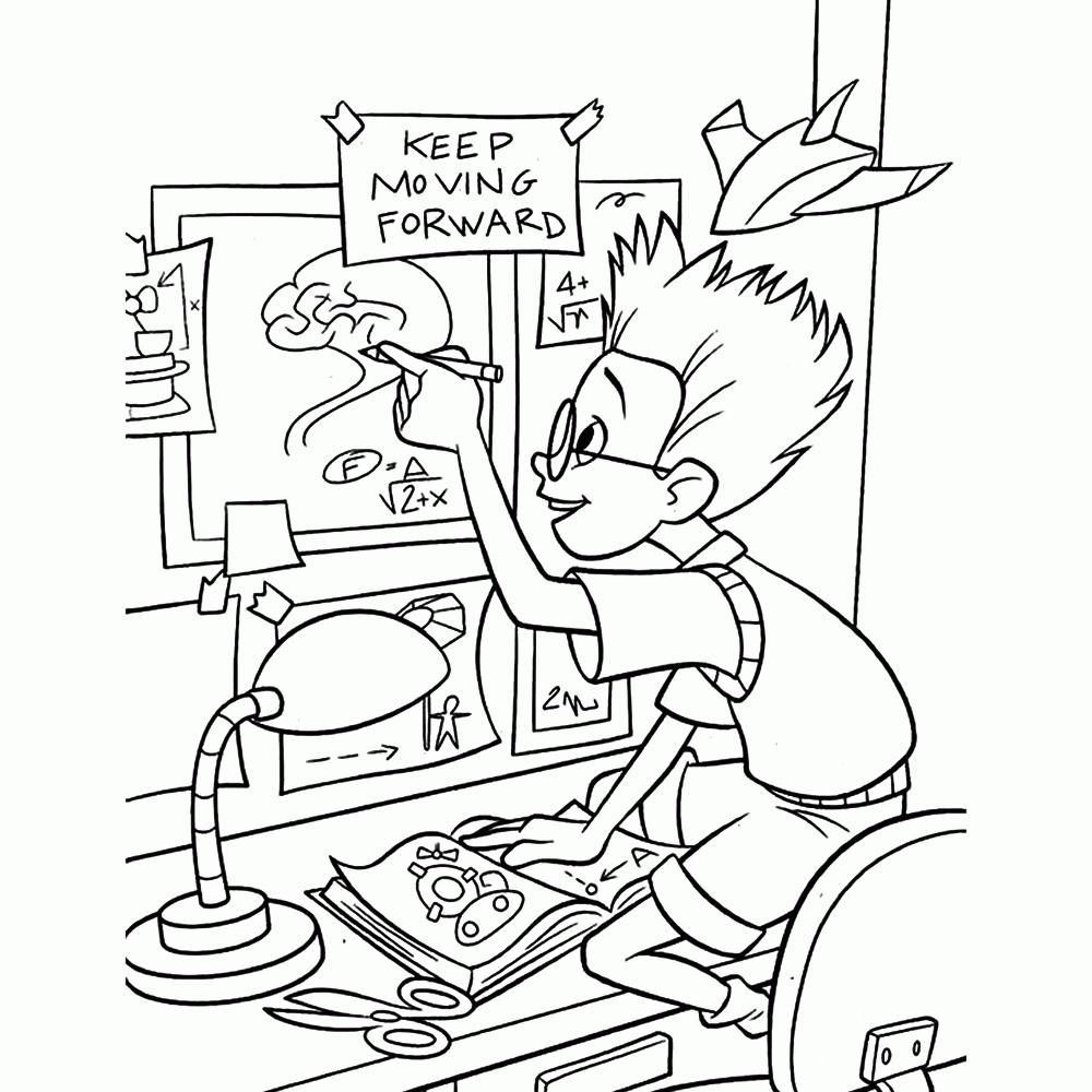  Meet The Robinsons Coloring Pages Books 100 FREE And Printable 
