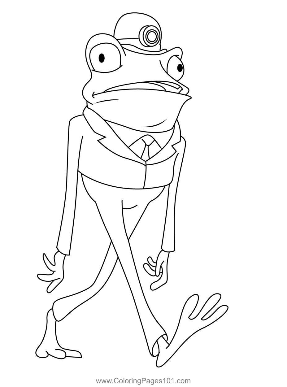 Meet The Robinsons Coloring Pages