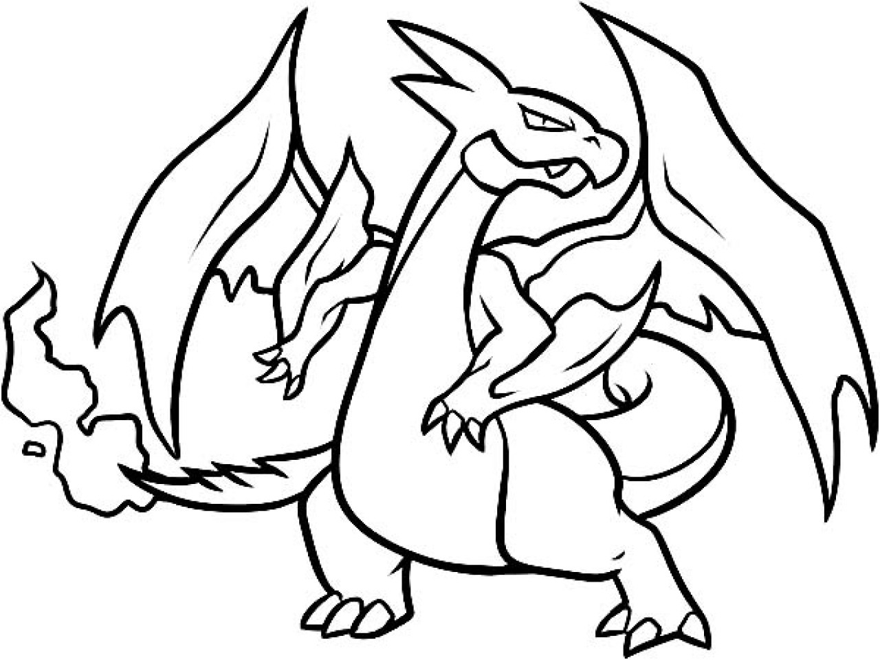 Mega Charizard X Coloring Page At GetColorings Free Printable Colorings Pages To Print And