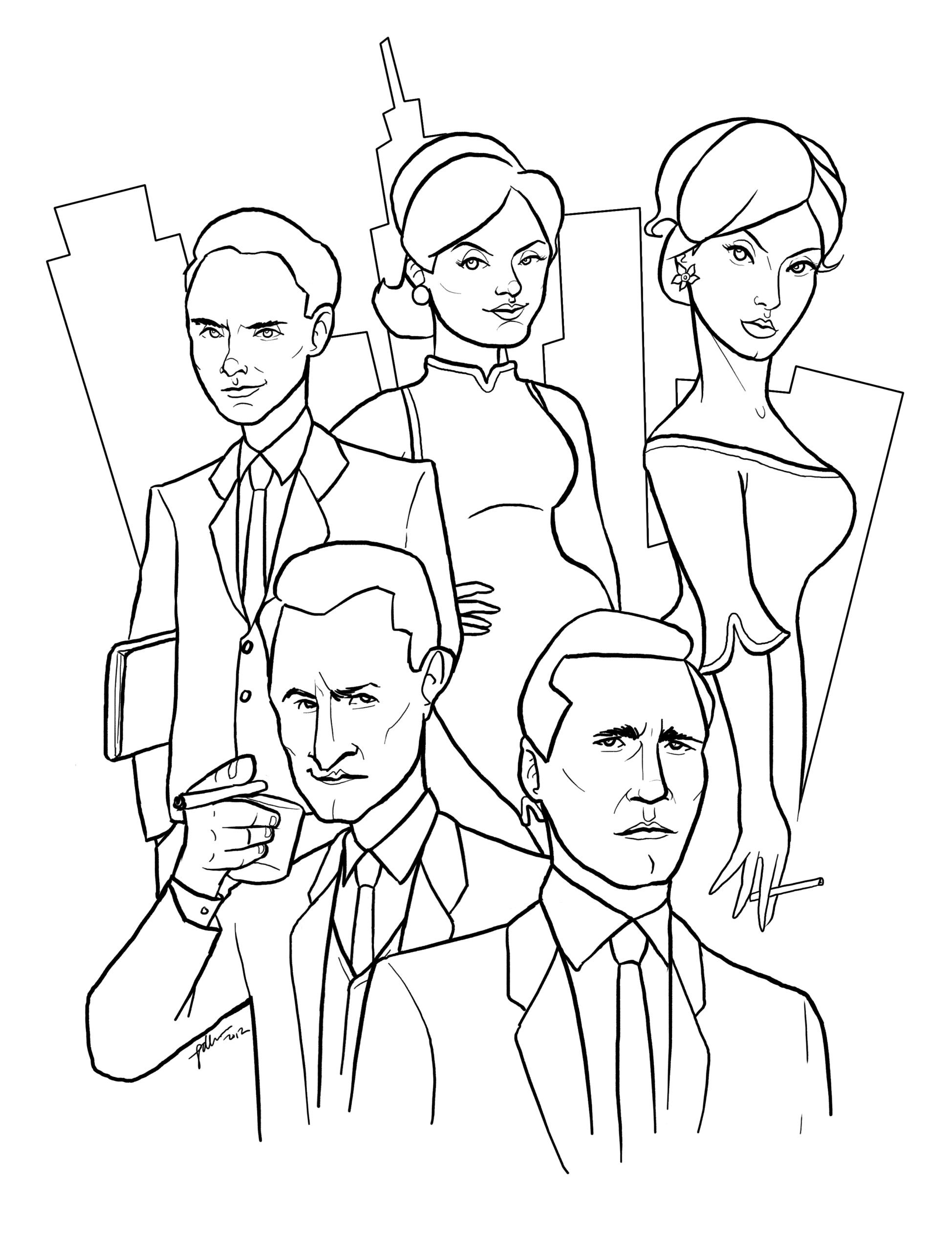 Men In Black Coloring Pages Coloring Pages
