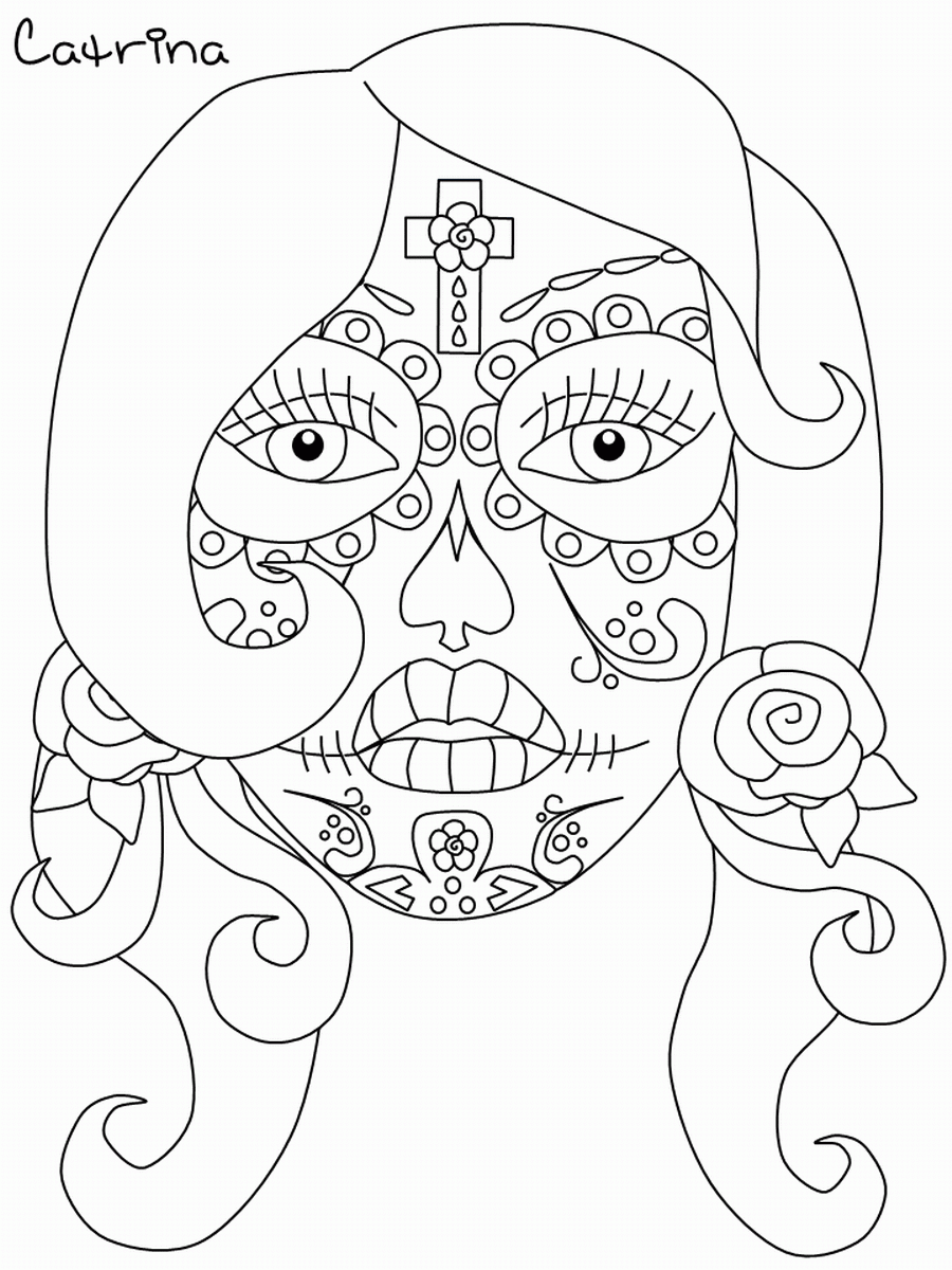 Mexican Coloring Pages