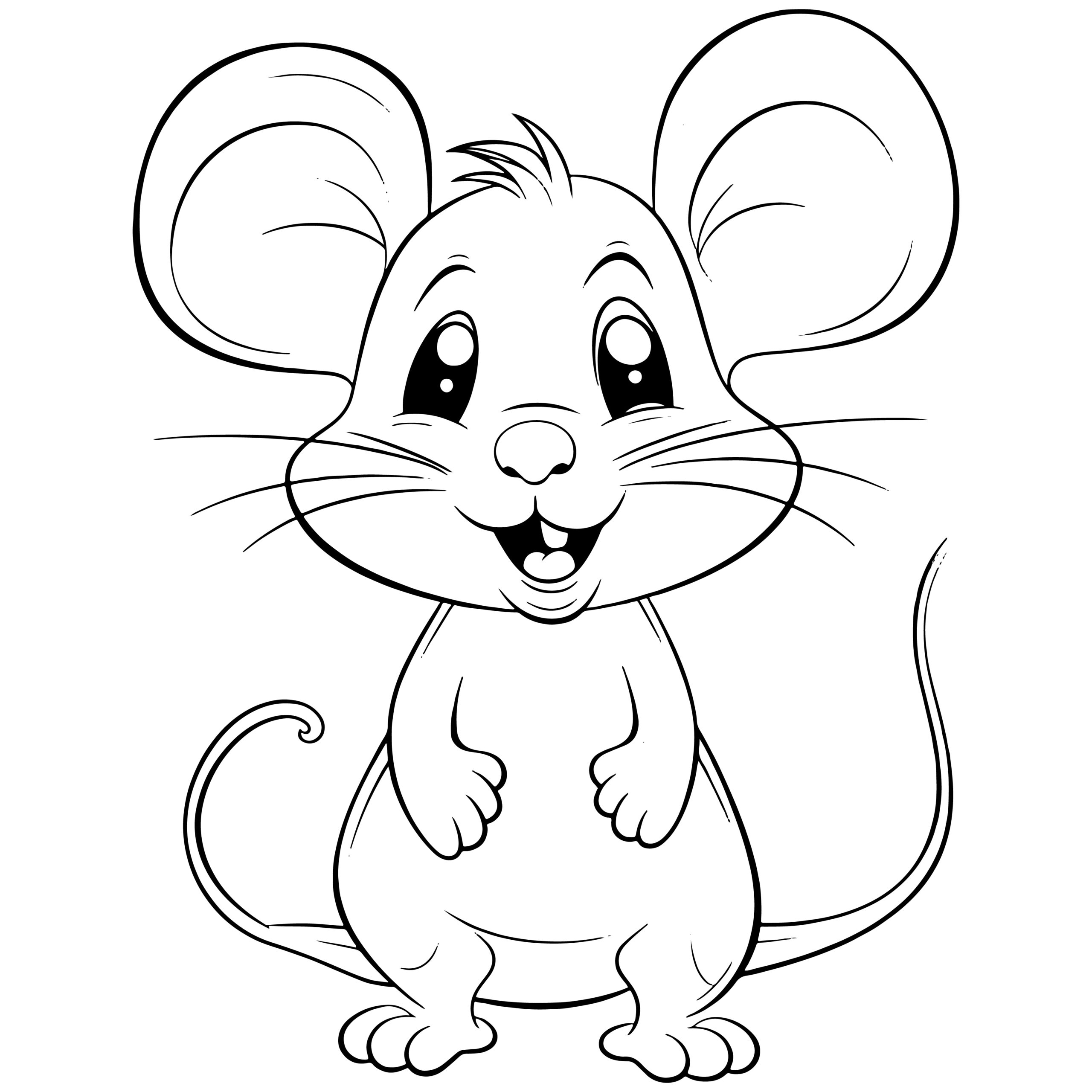 Mice Coloring Book Fun With Some Adorable Mice Coloring Pages Made By Teachers