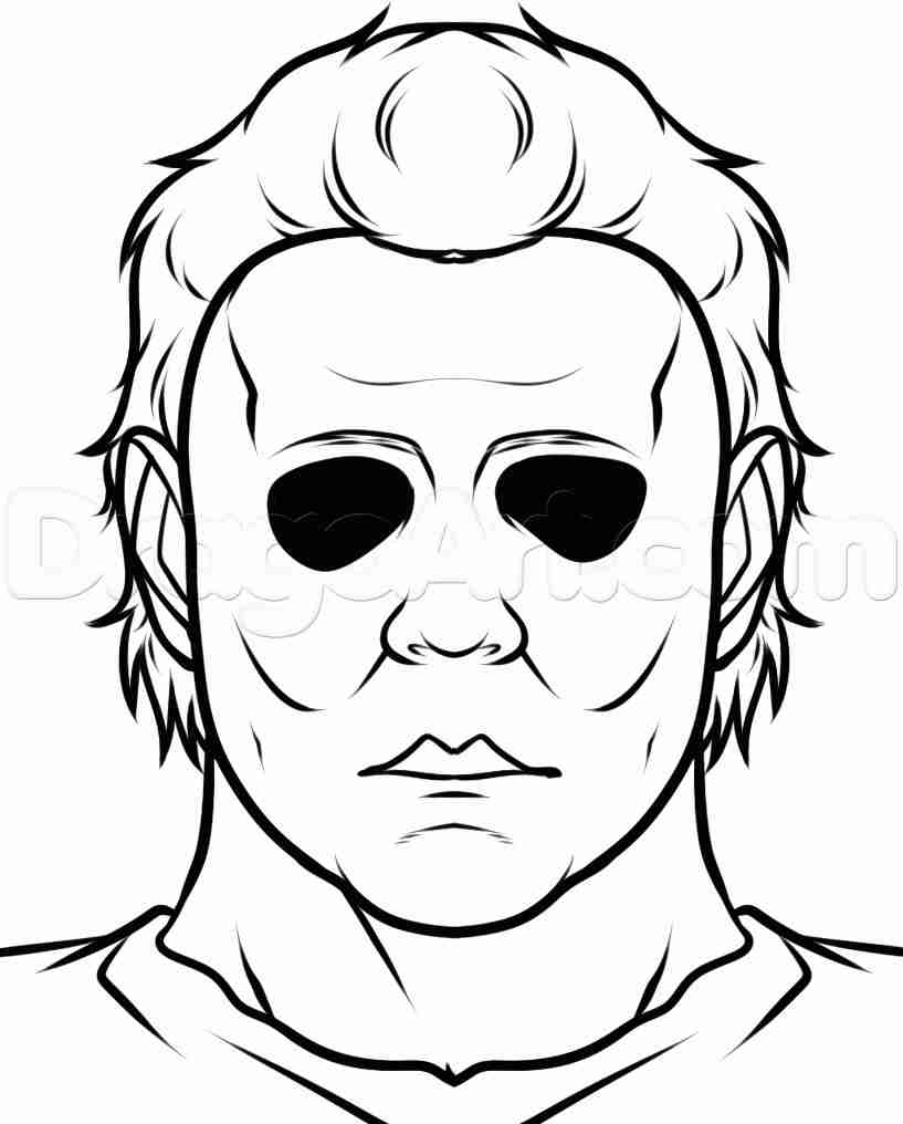 Michael Myers Coloring Pages
