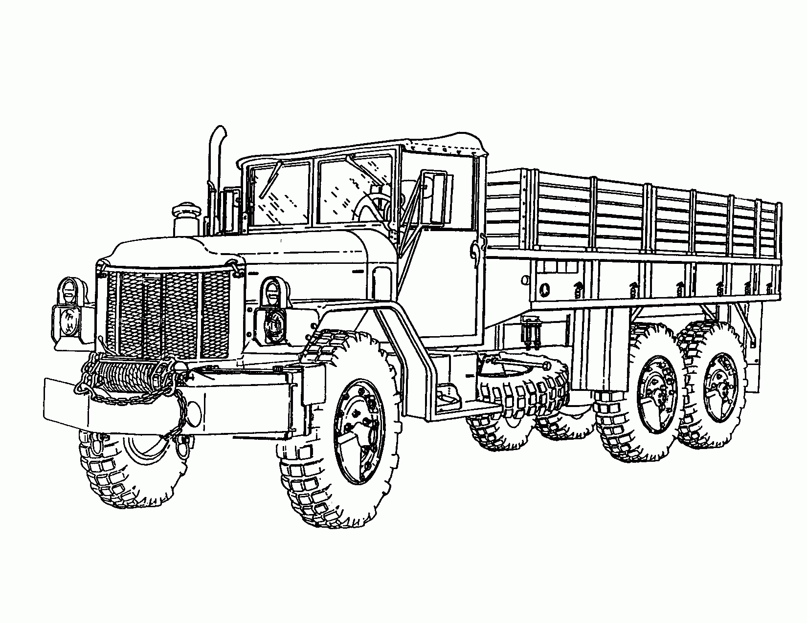 Military Coloring Pages To Download And Print For Free